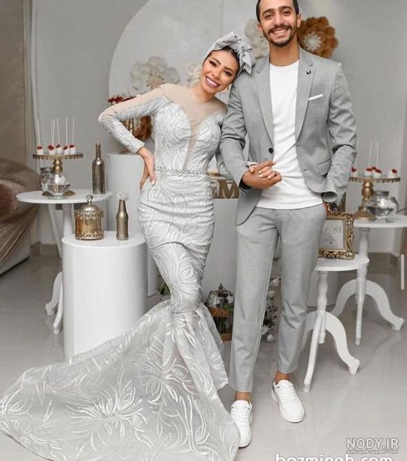 ژست عکس دونفره بله برون