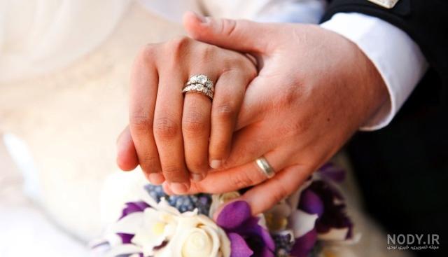 ژست عکس زن و شوهر در اتلیه
