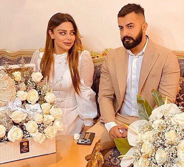 ژست عکس نامزدی جدید