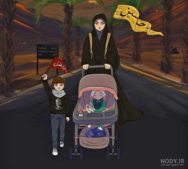 عکس محرم برای پروفایل واتساپ
