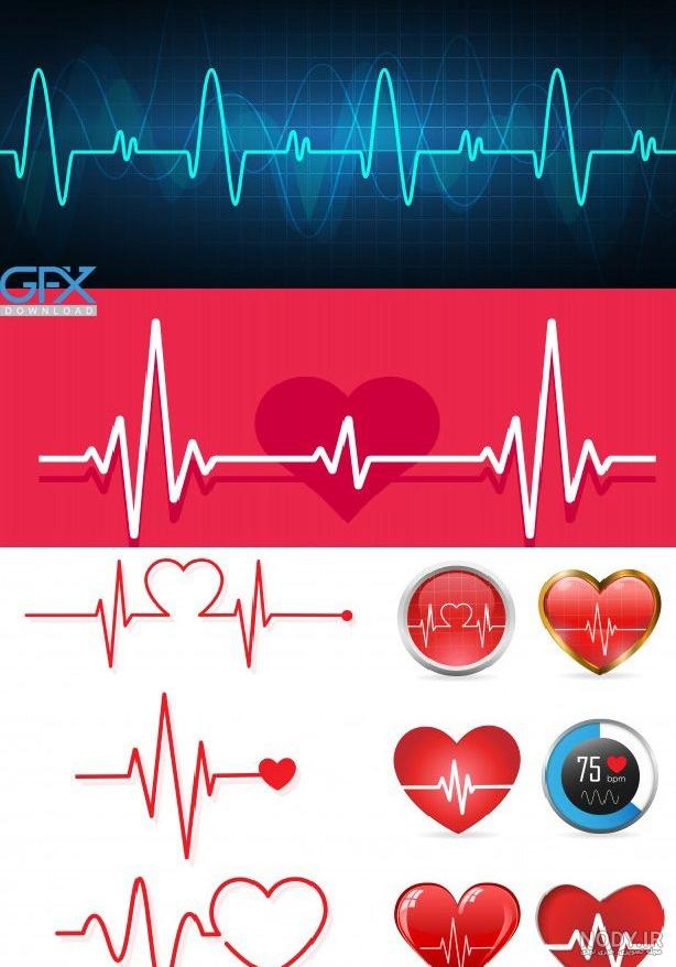 فونت ضربان قلب برای اینشات
