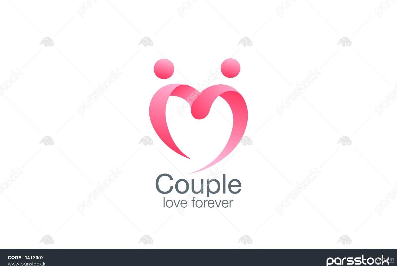 لوگوی عاشقانه برای همسر