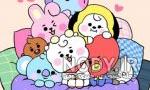 Bt21 اسم عروسک های بی تی اس