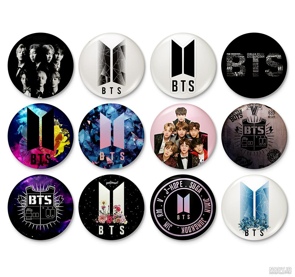 Bts نقاشی بی تی اس