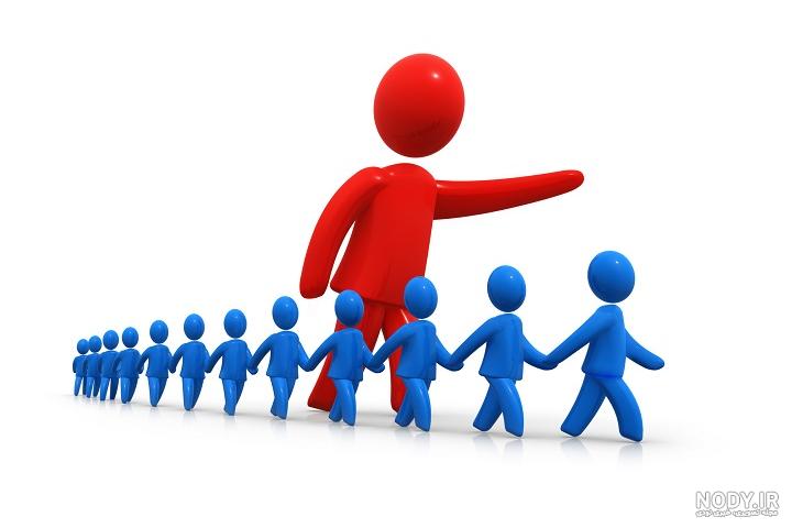 تفاوت مدیریت و رهبری+pdf