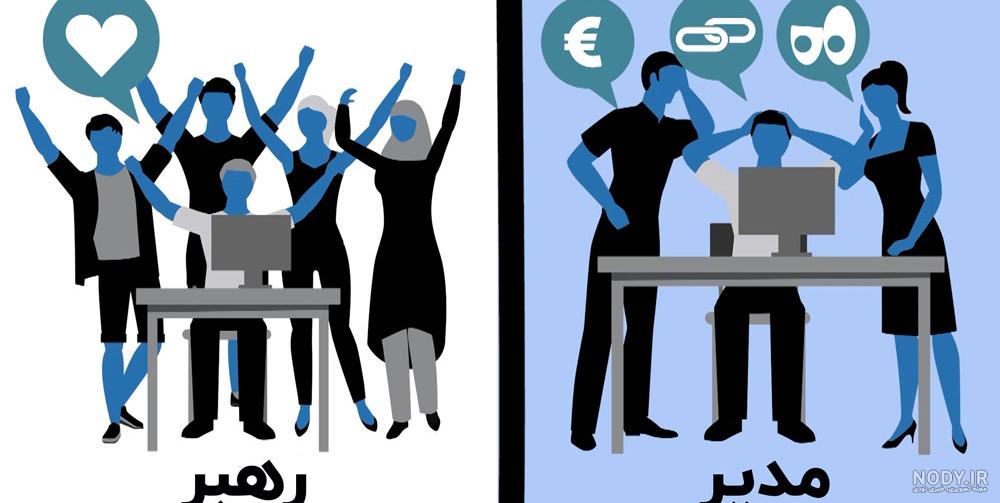 تفاوت مدیریت و رهبری در سازمان های آموزشی