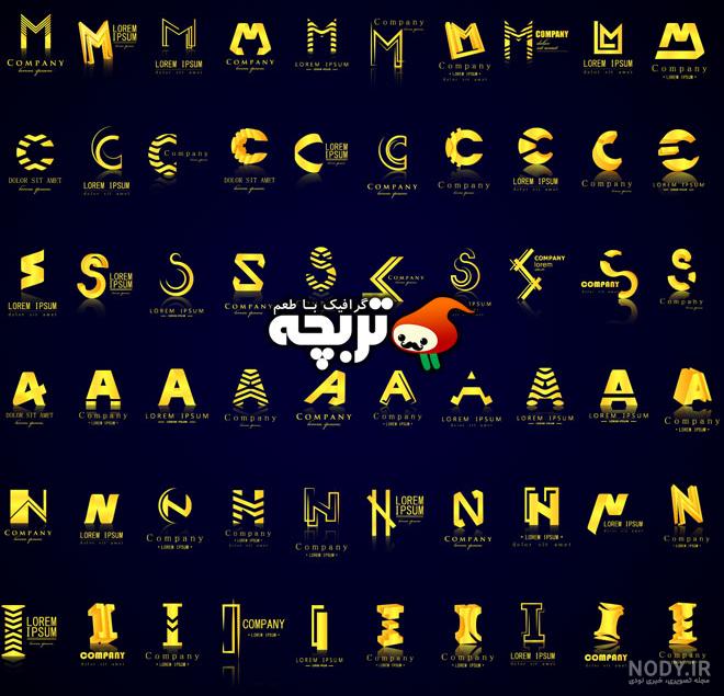 حروف انگلیسی فانتزی نمدی