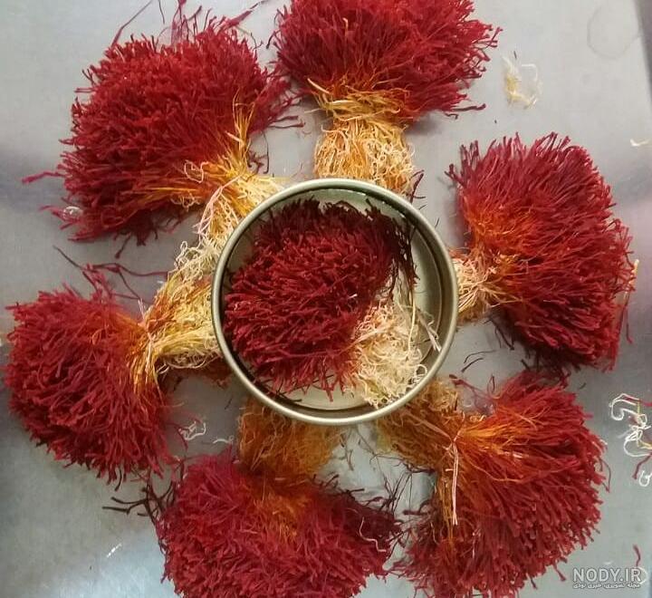 دسته بندی انواع زعفران