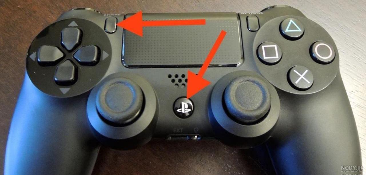 دسته جدید ps4 دسته جدید ps4