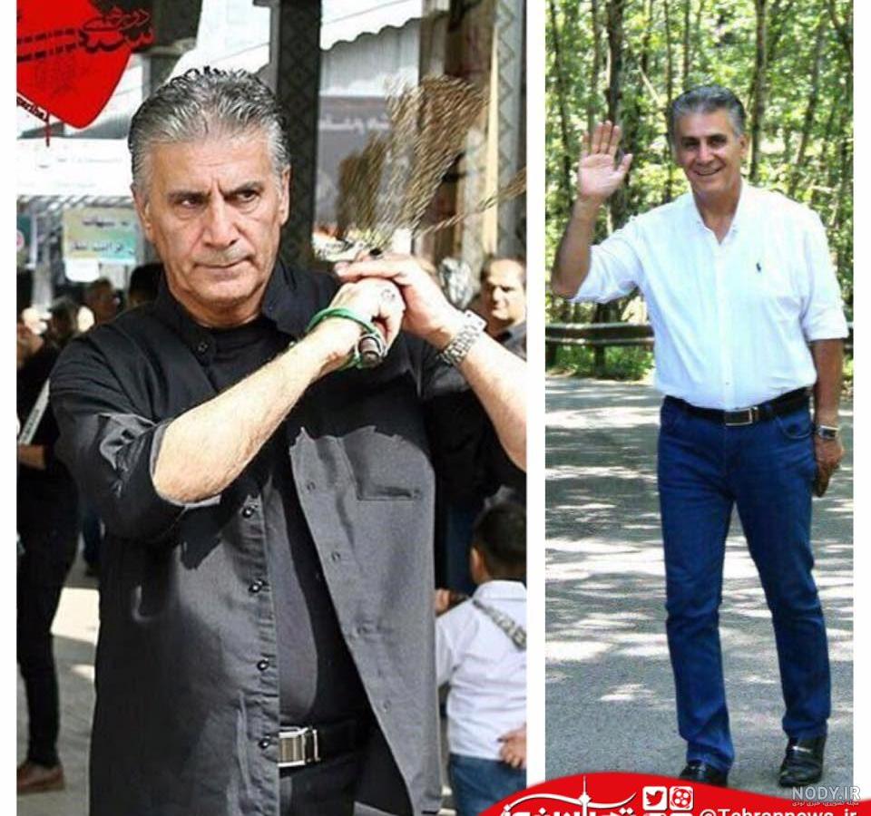 دسته زنجیر زنی در تهران دسته زنجیر زنی در تهران