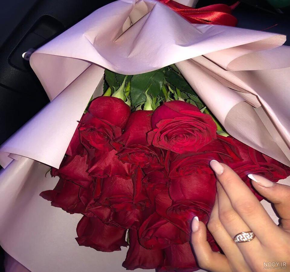 دسته گل خاص عروس