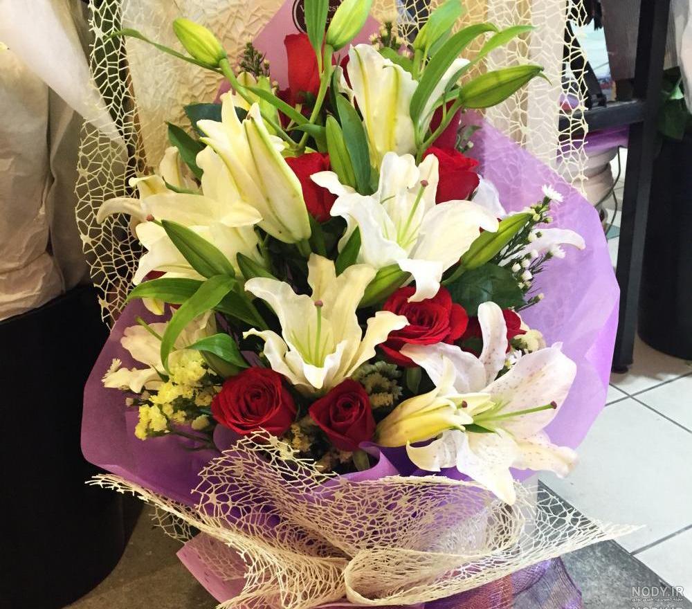 دسته گل خواستگاری ایرانی دسته گل خواستگاری ایرانی
