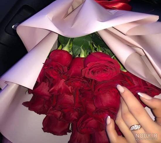 دسته گل خواستگاری رز دسته گل خواستگاری رز