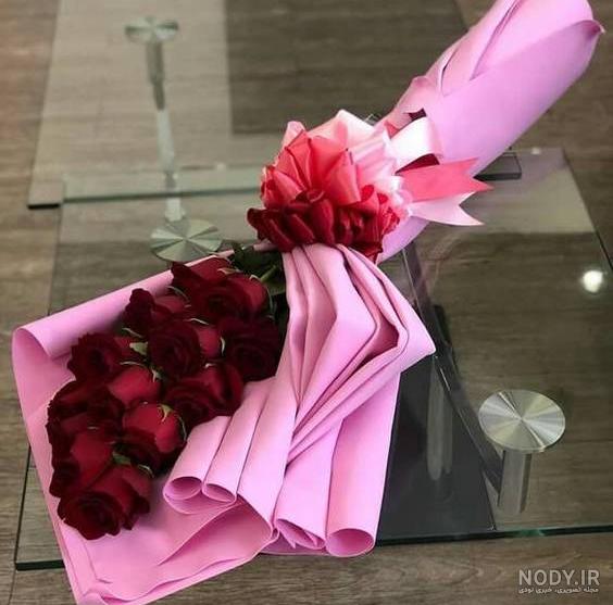دسته گل زیبا برای دوست