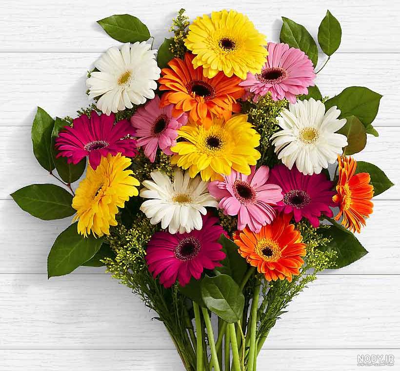 دسته گل زیبا برای دوست