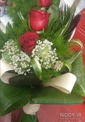 دسته گل ساده و شیک دسته گل ساده و شیک
