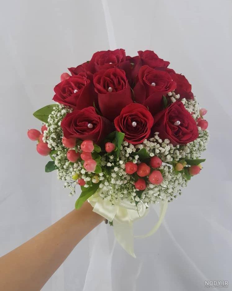 دسته گل عقد محضری کوچک