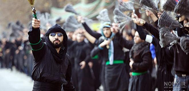 زنجیر زنی امام حسین زنجیر زنی امام حسین