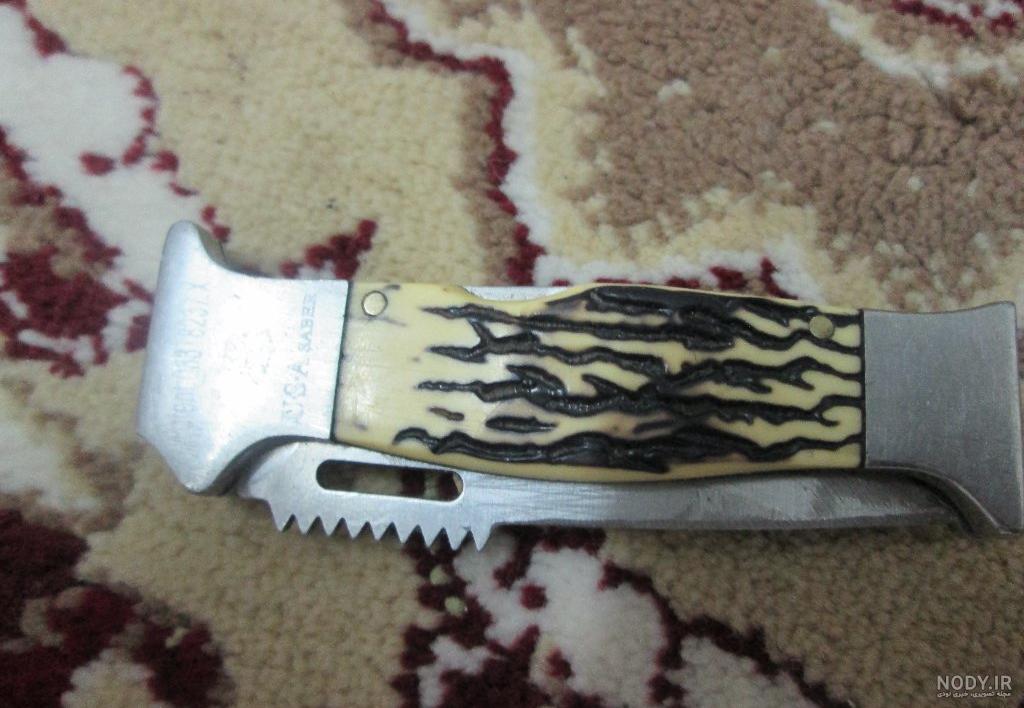 ساخت دسته چاقو با استخوان ساخت دسته چاقو با استخوان