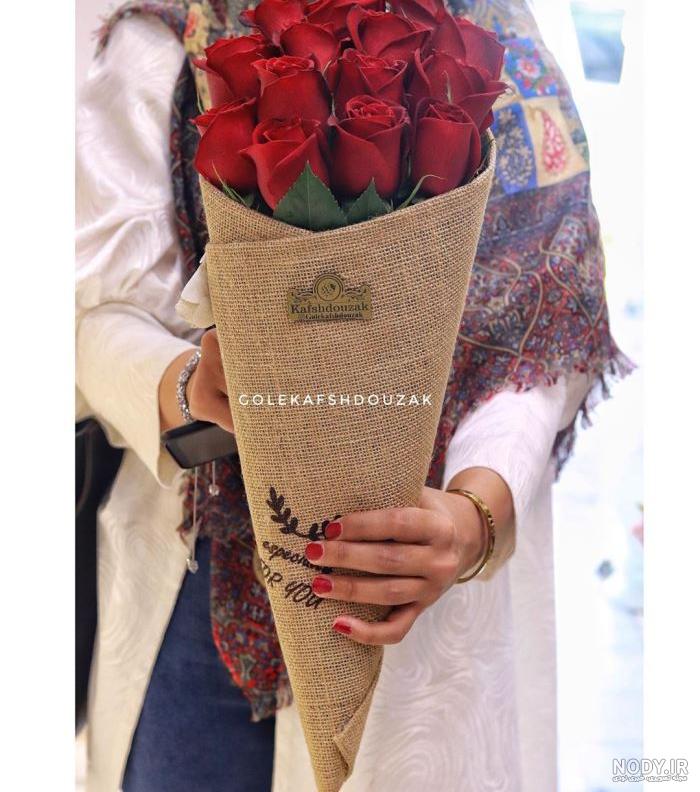 سبد گل خواستگاری لاکچری اینستا
