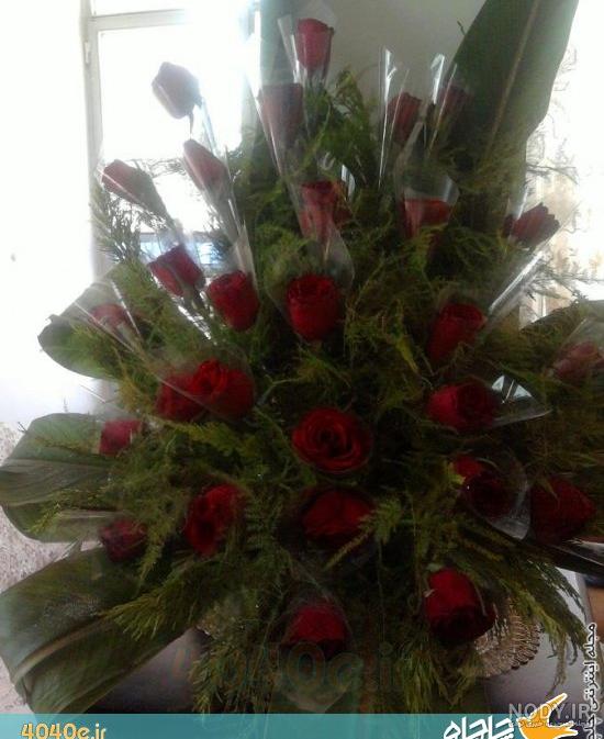 سبد گل خواستگاری لاکچری اینستا سبد گل خواستگاری لاکچری اینستا