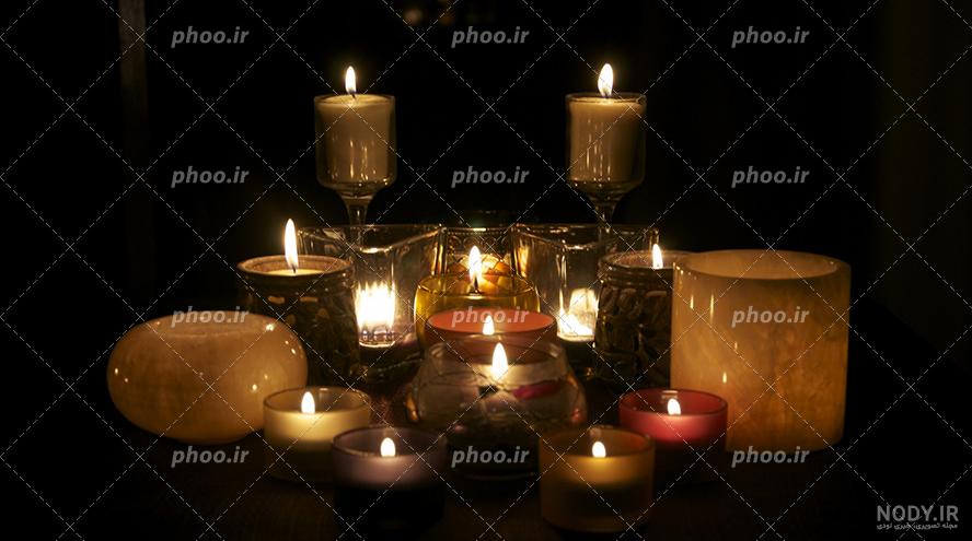 شمع استوانه ای دیجی کالا شمع استوانه ای دیجی کالا