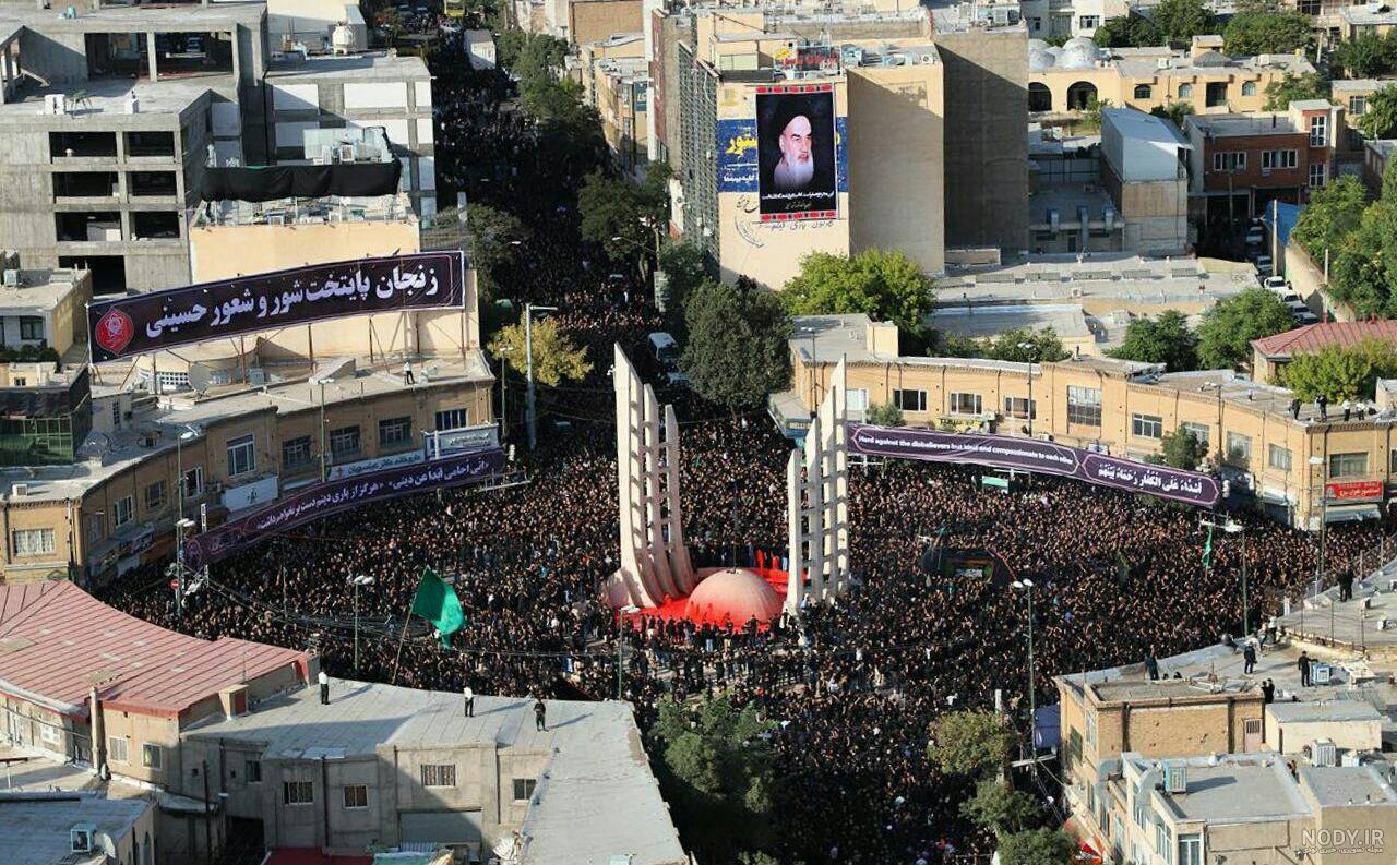 عزاداری زنجان حسینیه اعظم عزاداری زنجان حسینیه اعظم