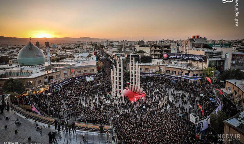 عزاداری زنجان حسینیه اعظم عزاداری زنجان حسینیه اعظم