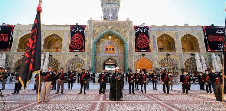عزاداری لری برای پدر
