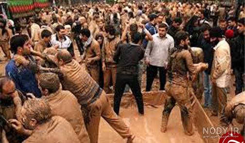 عزاداری لری برای پدر
