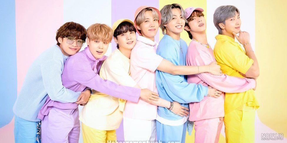 عکس bts 2021