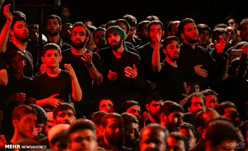 عکس بزرگترین هیئت عزاداری عکس بزرگترین هیئت عزاداری