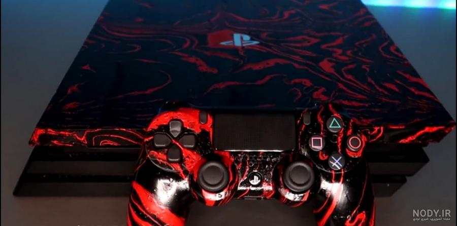 عکس دسته ps4