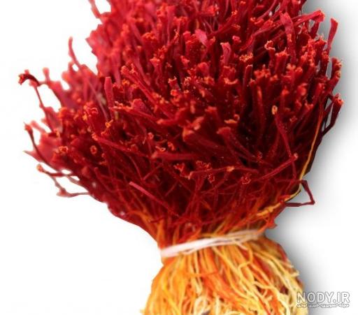 عکس دسته زعفران