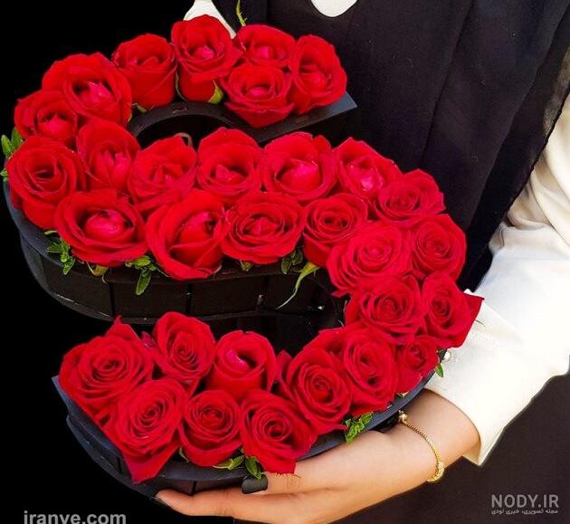 عکس دسته گل تولد