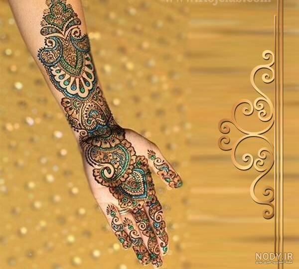 عکس دسته گل عروس برای حنابندان
