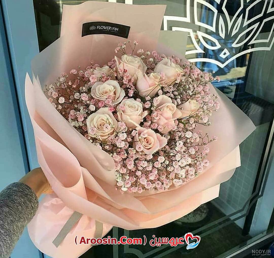 عکس دسته گل نامزدی