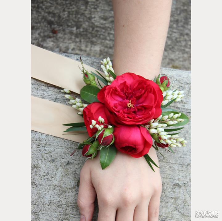 عکس دسته گل و حلقه نامزدی