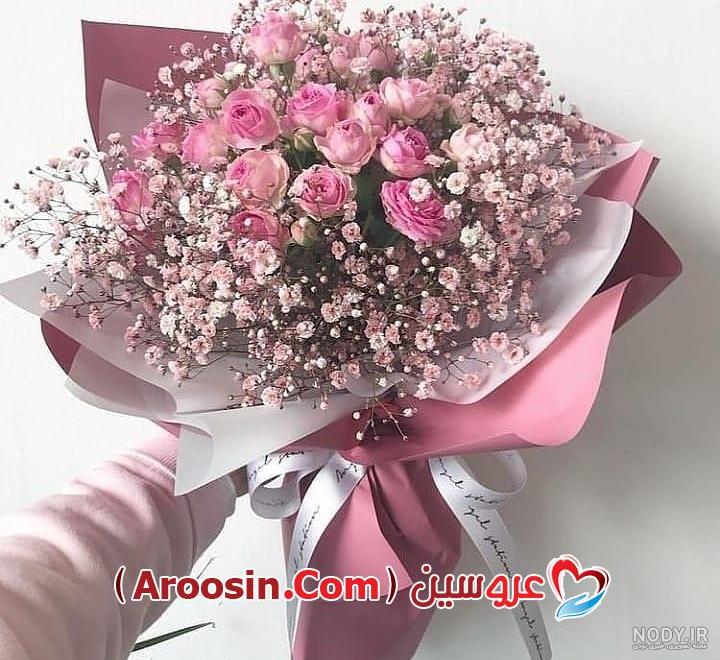 عکس دسته گل و نامزدی