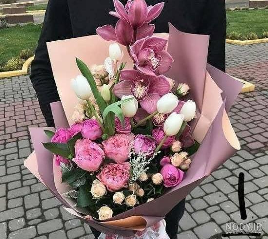 عکس دسته گلهای بسیار زیبا
