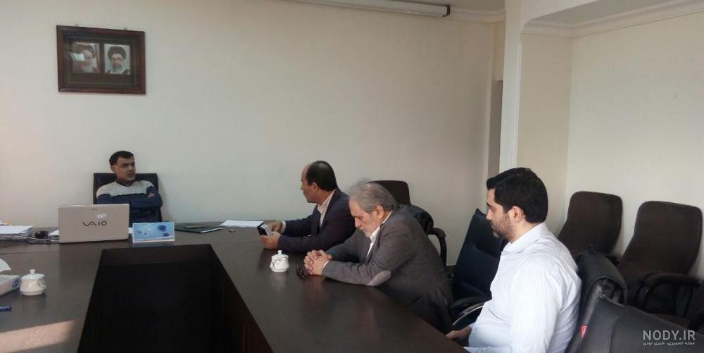 عکس دفتر مدیر مدرسه
