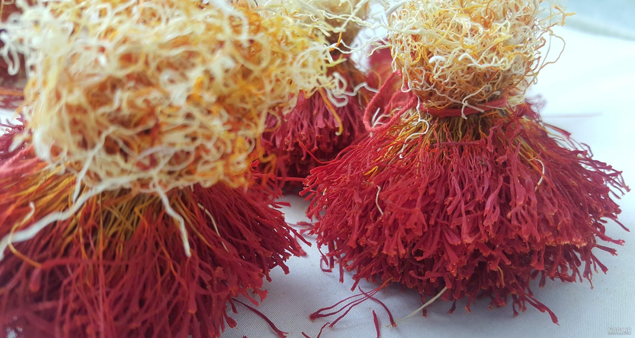 عکس زعفران دسته