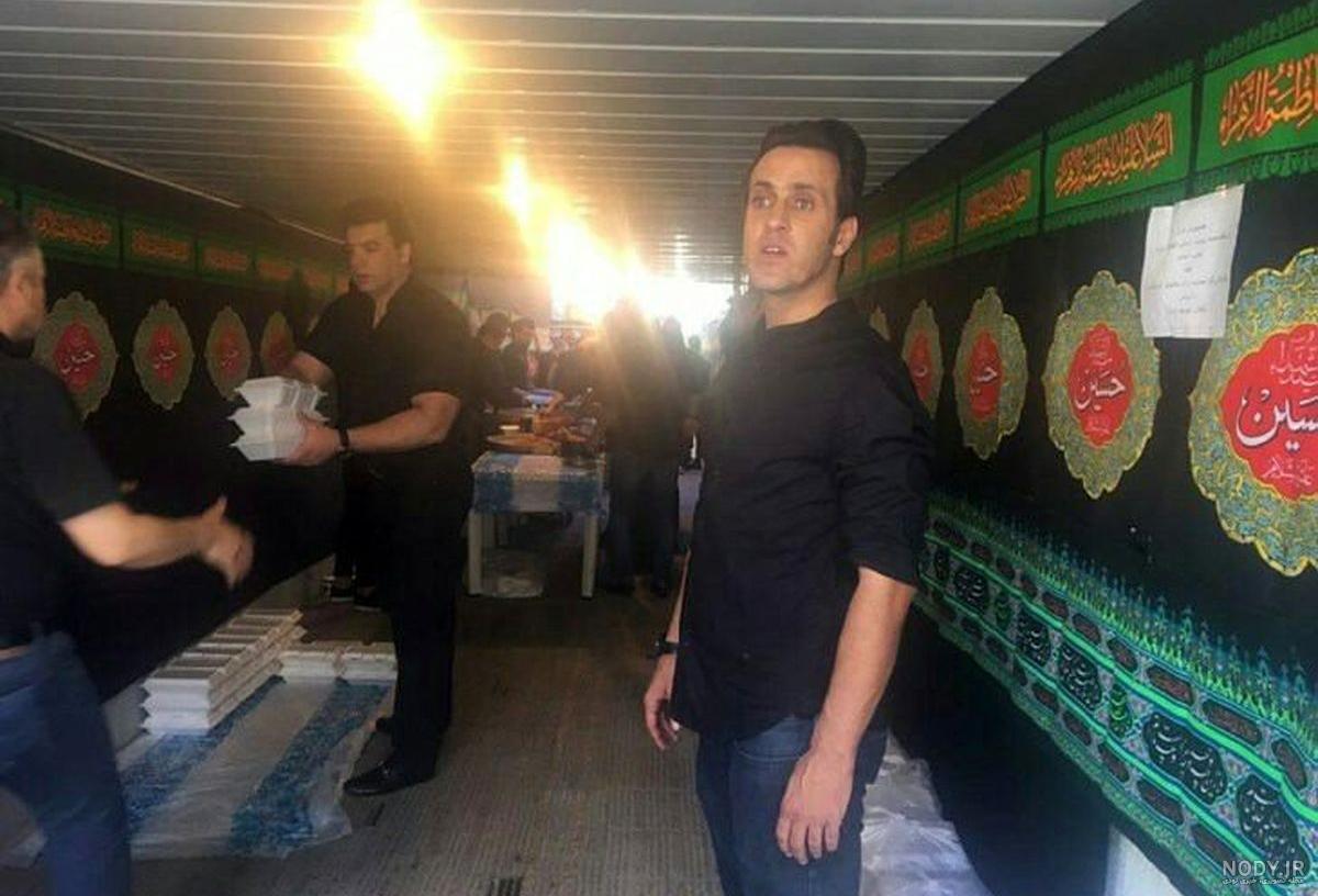 عکس شمع عزاداری
