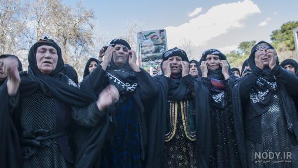 عکس عزاداری لری