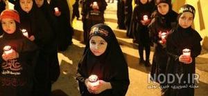 عکس عزاداری مادر