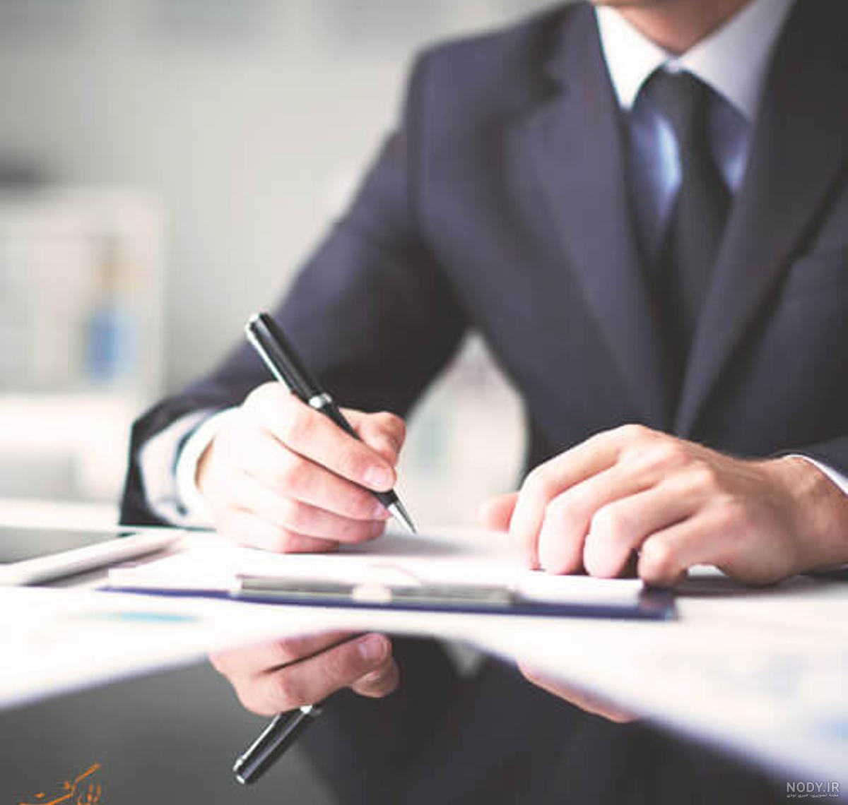 عکس مدیر موفق