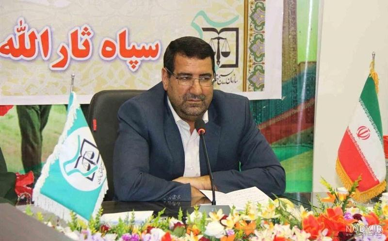 عکس مدیرکل غله استان کرمان