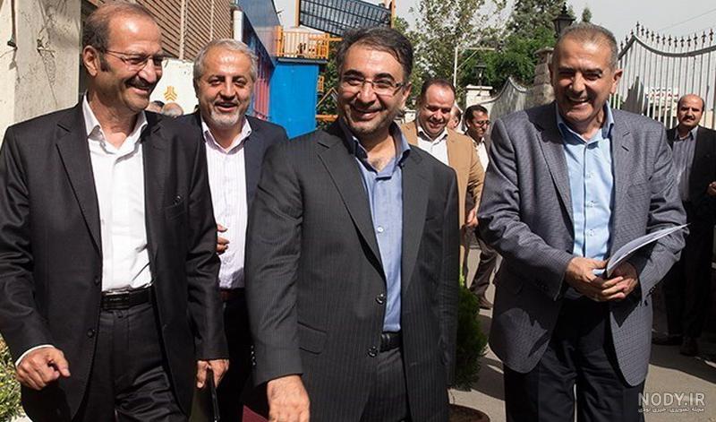 عکس مهدی جمالی مدیرعامل سابق سایپا عکس مهدی جمالی مدیرعامل سابق سایپا