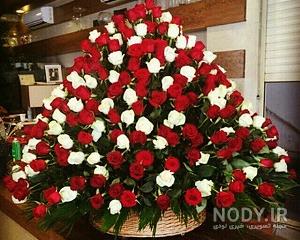 عکس نوشته دسته گل عروس
