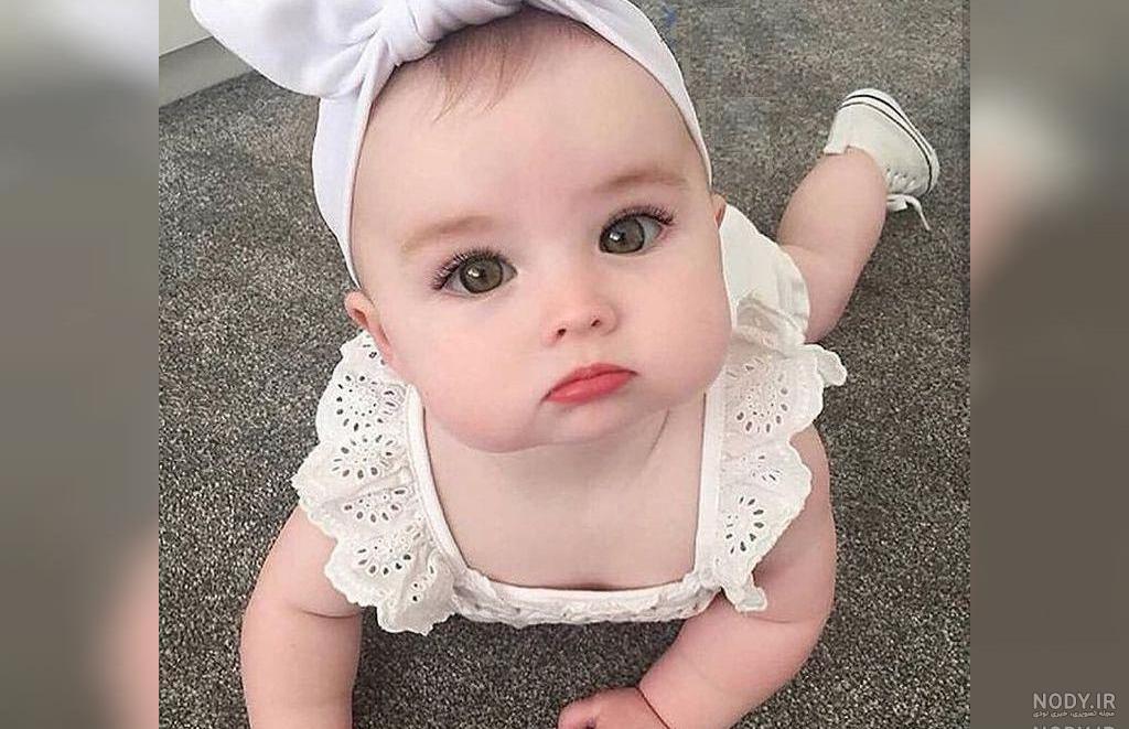 عکس نی نی خوابیده